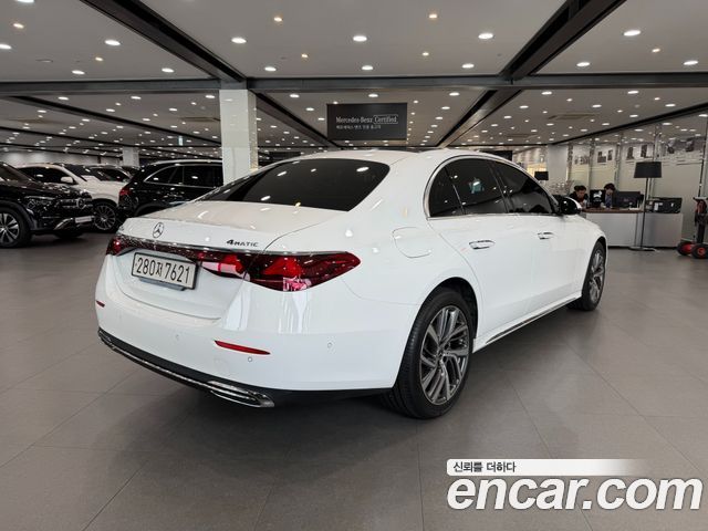Mercedes-Benz E-Class W214 E220d 4MATIC Exclusive - фото 3