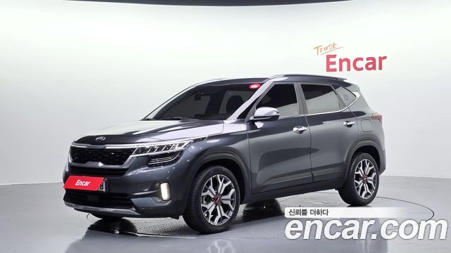 Kia Seltos Gasoline 1.6 Turbo 2WD Signature - фото 0