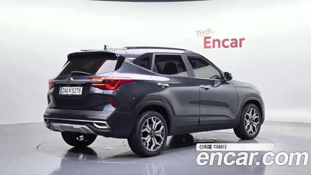 Kia Seltos Gasoline 1.6 Turbo 2WD Signature - фото 1