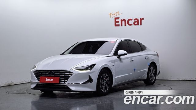 Hyundai Sonata DN8, гибрид Premium - фото 0
