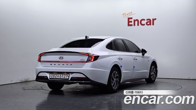Hyundai Sonata DN8, гибрид Premium - фото 1