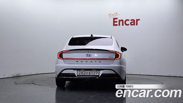Hyundai Sonata DN8, гибрид Premium - фото 3