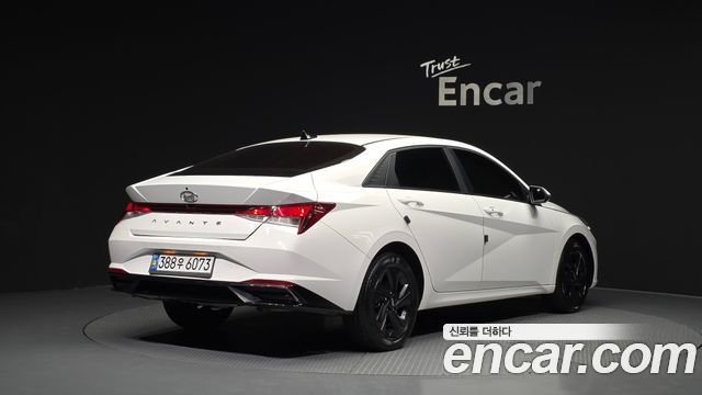 Hyundai Avante CN7 1.6 Modern - фото 1