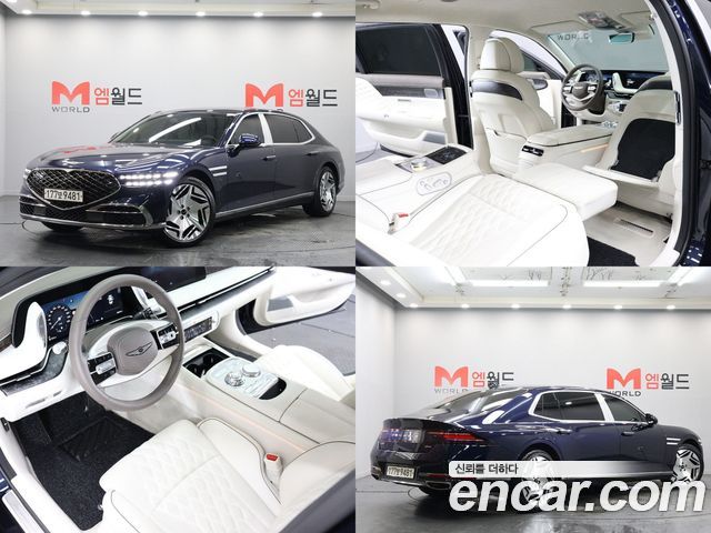 Genesis G90 RS4 Gasoline 3.5 Turbo e-S/C AWD LWB - фото 0