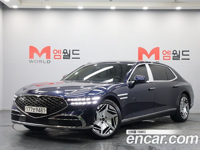 Genesis G90 RS4 Gasoline 3.5 Turbo e-S/C AWD LWB - фото 1