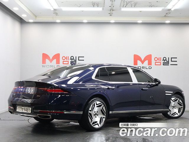 Genesis G90 RS4 Gasoline 3.5 Turbo e-S/C AWD LWB - фото 2
