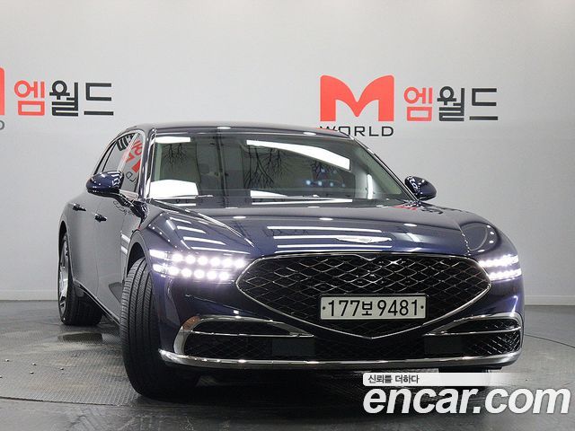 Genesis G90 RS4 Gasoline 3.5 Turbo e-S/C AWD LWB - фото 3