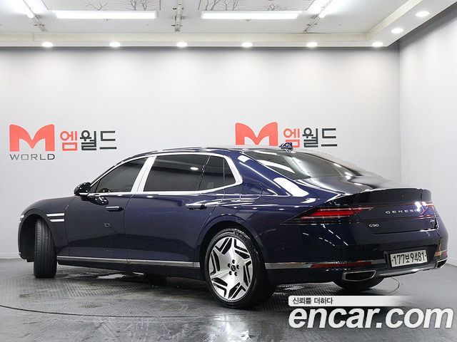 Genesis G90 RS4 Gasoline 3.5 Turbo e-S/C AWD LWB - фото 4
