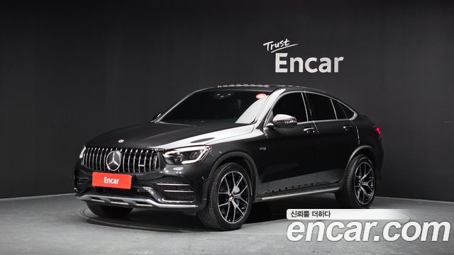 Mercedes-Benz GLC-Class X253 AMG GLC43 4MATIC Coupe - фото 0