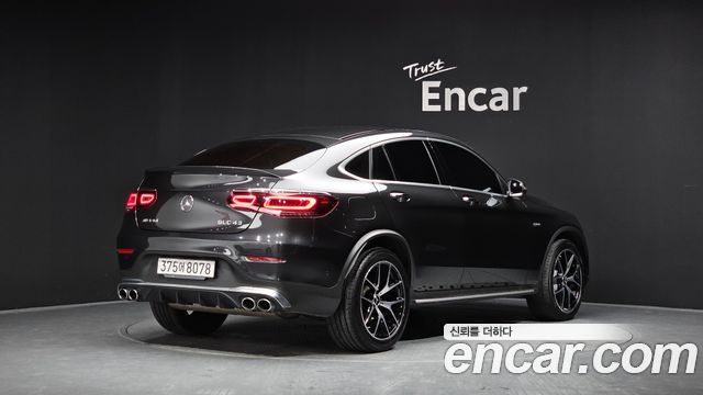 Mercedes-Benz GLC-Class X253 AMG GLC43 4MATIC Coupe - фото 1