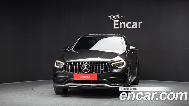 Mercedes-Benz GLC-Class X253 AMG GLC43 4MATIC Coupe - фото 2