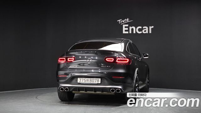 Mercedes-Benz GLC-Class X253 AMG GLC43 4MATIC Coupe - фото 3