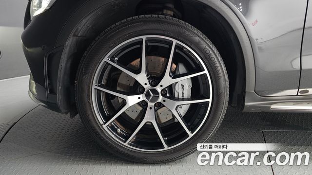 Mercedes-Benz GLC-Class X253 AMG GLC43 4MATIC Coupe - фото 4