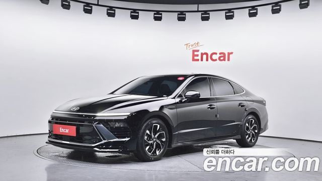 Hyundai Sonata DN8 1.6 Turbo Exclusive - фото 0