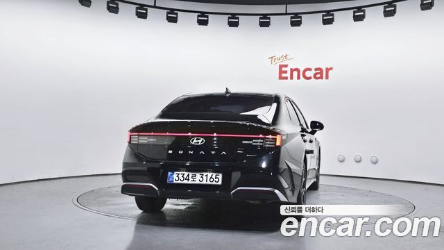 Hyundai Sonata DN8 1.6 Turbo Exclusive - фото 3