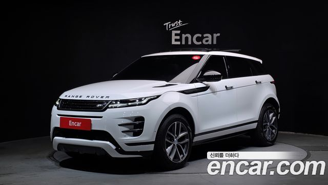 Land Rover Range Rover Evoque 2-го поколения P250 Dynamic SE - фото 0
