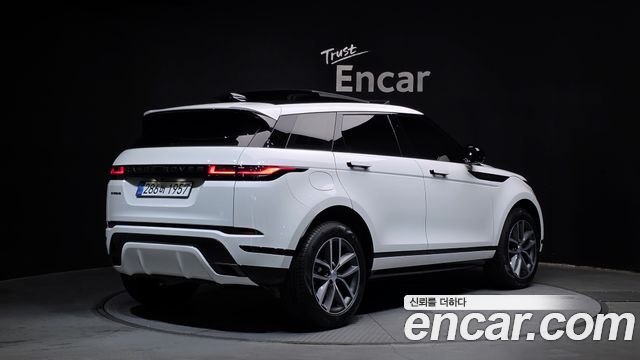 Land Rover Range Rover Evoque 2-го поколения P250 Dynamic SE - фото 1