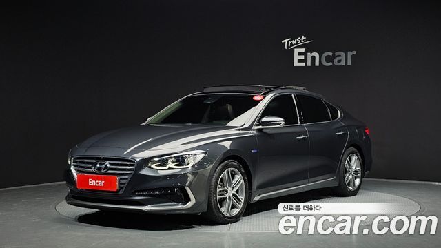Hyundai Grandeur IG, гибрид Exclusive Special - фото 0