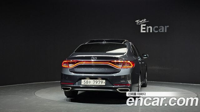 Hyundai Grandeur IG, гибрид Exclusive Special - фото 3