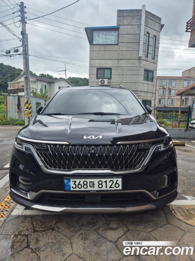 Kia Carnival 4-го поколения Gasoline 9-Seater Signature - фото 0