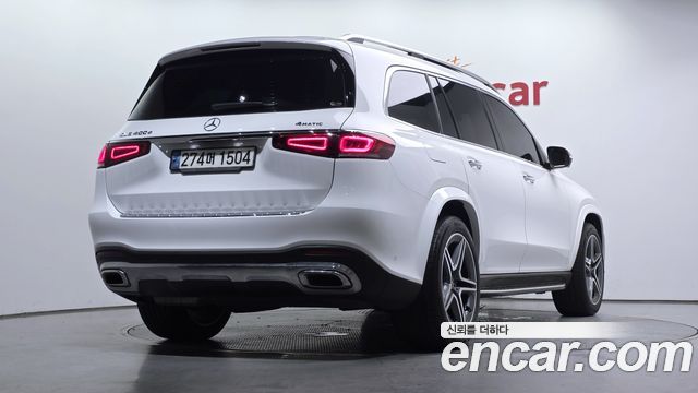 Mercedes-Benz GLS-Class X167 GLS400d 4MATIC - фото 1
