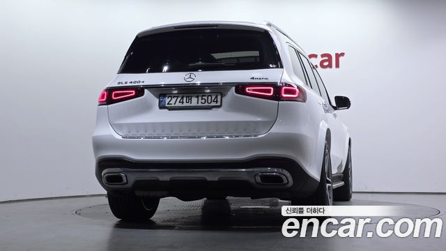 Mercedes-Benz GLS-Class X167 GLS400d 4MATIC - фото 3