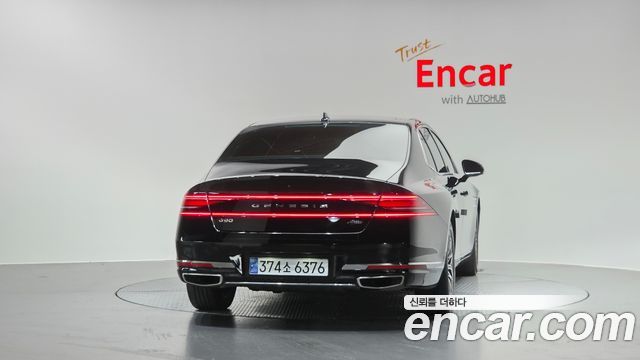 Genesis G90 RS4 Gasoline 3.5 Turbo AWD - фото 3