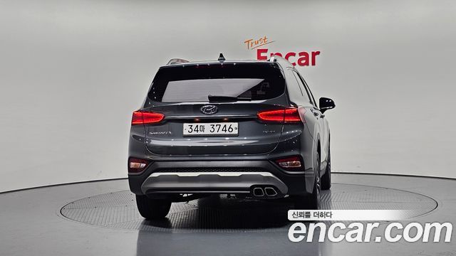 Hyundai Santafe TM Diesel 2.0 2WD Exclusive - фото 3