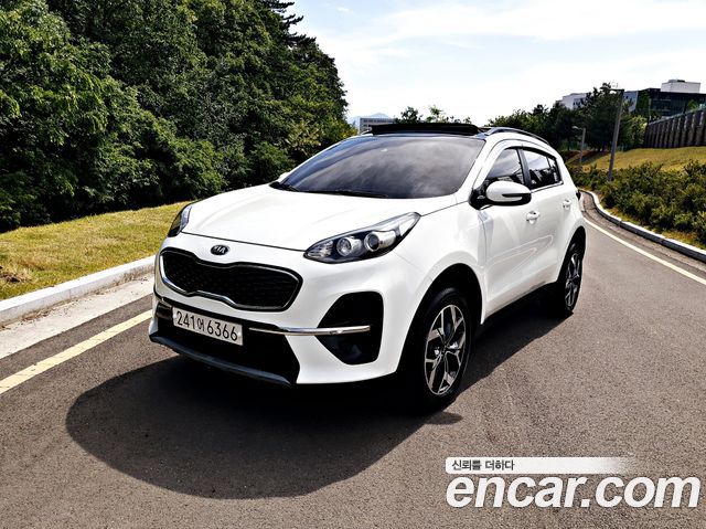 Kia Sportage Gasoline Prestige - фото 0