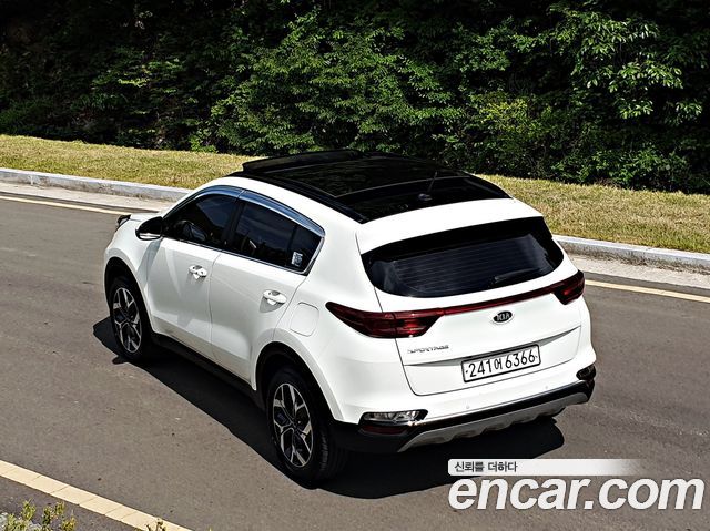 Kia Sportage Gasoline Prestige - фото 1