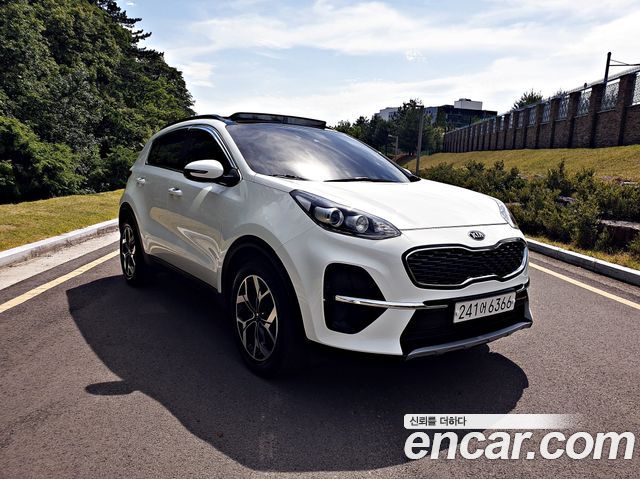 Kia Sportage Gasoline Prestige - фото 2