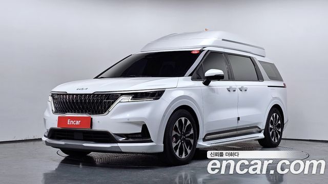Kia Carnival 4-го поколения Gasoline 9-Seater Hi-Limousine Signature - фото 0