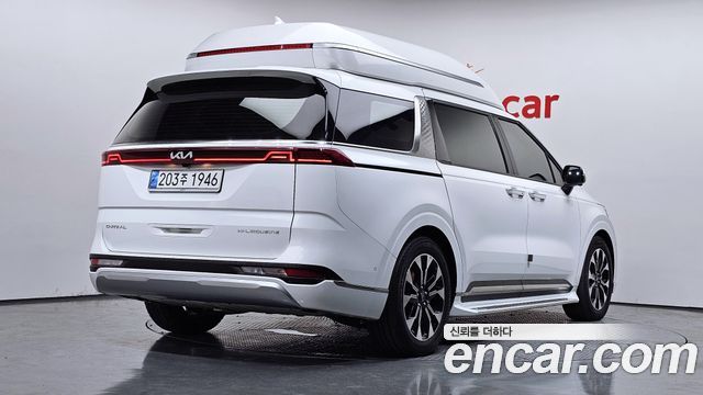 Kia Carnival 4-го поколения Gasoline 9-Seater Hi-Limousine Signature - фото 1