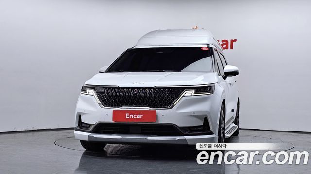 Kia Carnival 4-го поколения Gasoline 9-Seater Hi-Limousine Signature - фото 2