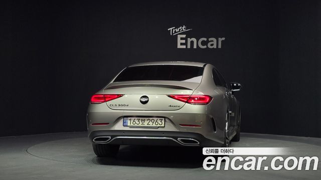 Mercedes-Benz CLS-Class C257 CLS300d 4MATIC - фото 3