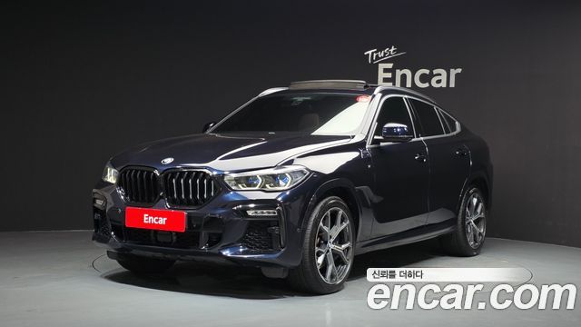 BMW X6 G06 xDrive30d M Sport - фото 0