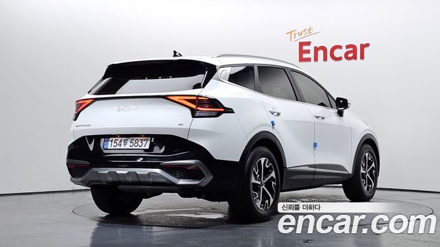 Kia Sportage 5-го поколения, гибрид Nobleless 2WD - фото 1
