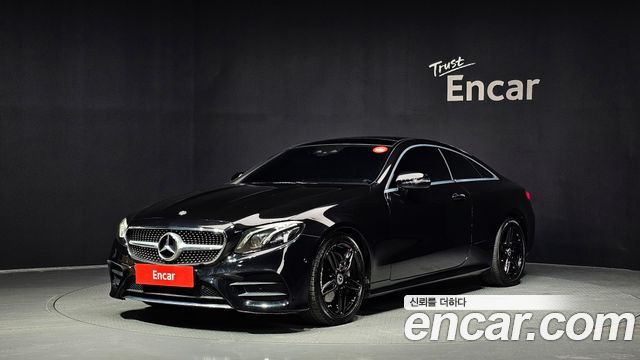Mercedes-Benz E-Class W213 E220d Coupe - фото 0