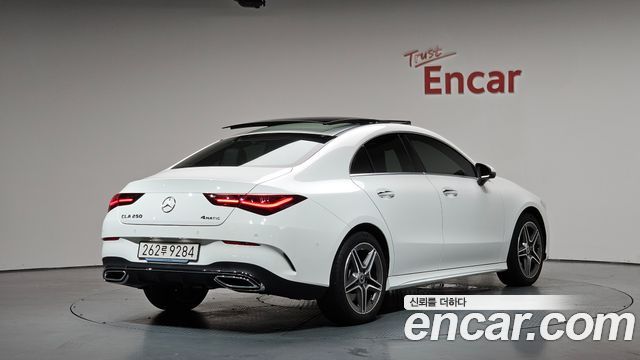 Mercedes-Benz CLA-Class C118 CLA250 4MATIC - фото 0
