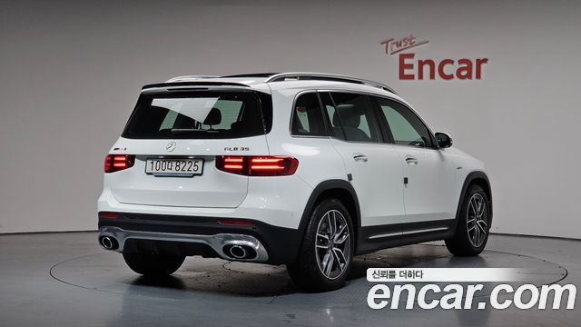 Mercedes-Benz GLB-Class X247 AMG GLB35 4MATIC - фото 0