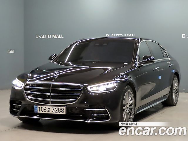 Mercedes-Benz S-Class W223 S500L 4MATIC - фото 0