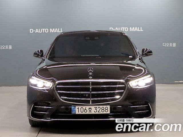 Mercedes-Benz S-Class W223 S500L 4MATIC - фото 1