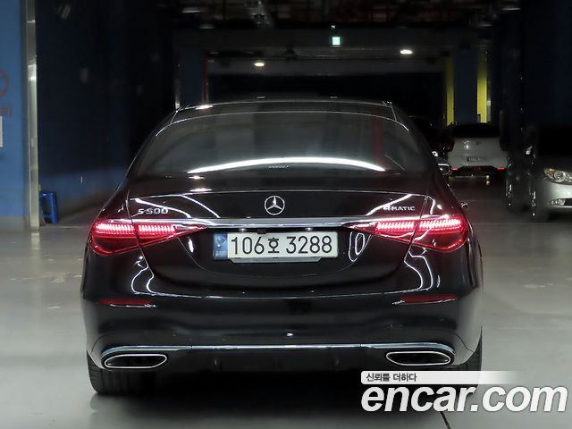 Mercedes-Benz S-Class W223 S500L 4MATIC - фото 2