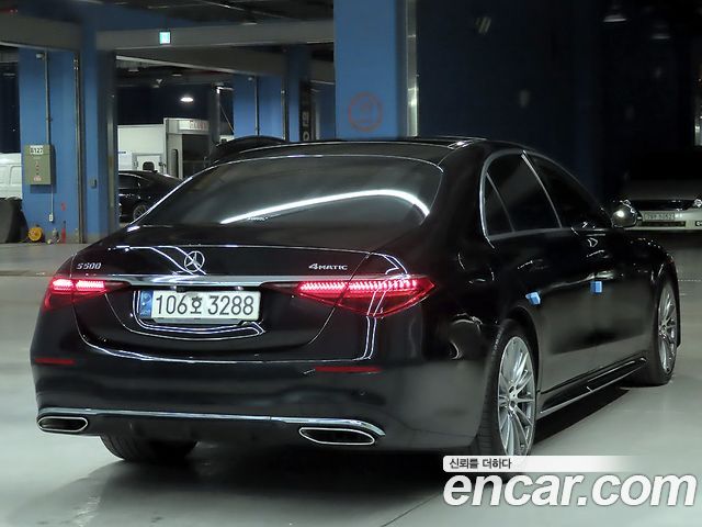 Mercedes-Benz S-Class W223 S500L 4MATIC - фото 3