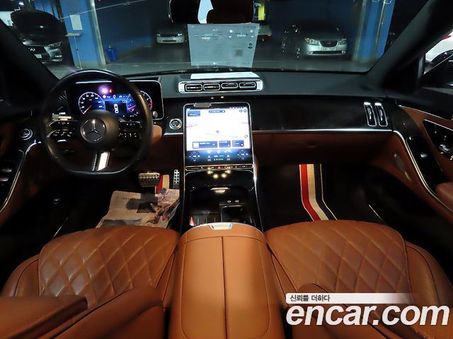 Mercedes-Benz S-Class W223 S500L 4MATIC - фото 4