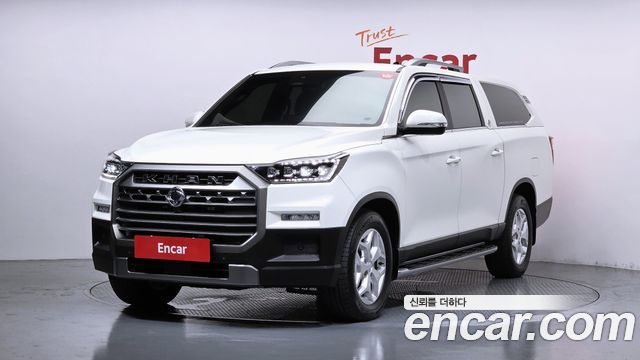 SsangYong Rexton Новый Sports Diesel 2.2 4WD Culman Prestige - фото 0