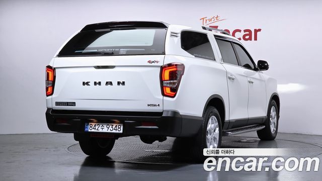 SsangYong Rexton Новый Sports Diesel 2.2 4WD Culman Prestige - фото 1
