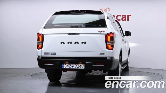 SsangYong Rexton Новый Sports Diesel 2.2 4WD Culman Prestige - фото 3