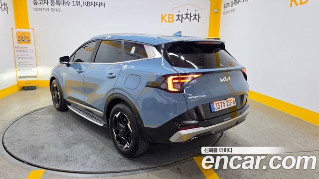 Kia Sportage Новый 5-го поколения Gasoline 1.6 Turbo 4WD Noblesse - фото 1