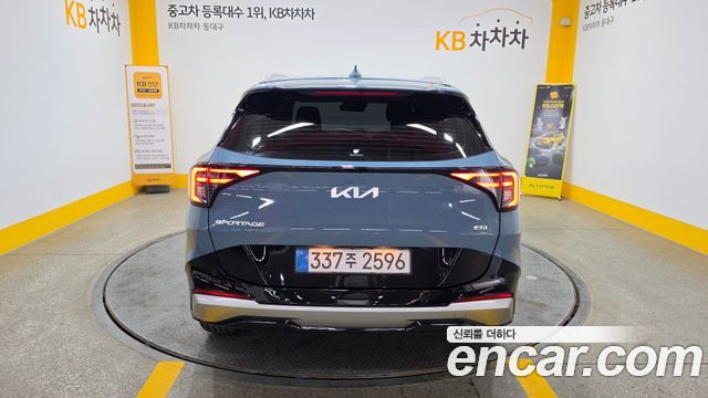 Kia Sportage Новый 5-го поколения Gasoline 1.6 Turbo 4WD Noblesse - фото 3